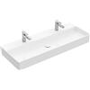 Villeroy & Boch Memento 2.0 lavabo doppio, 4A22C1RW, Memento 2.0 stone white [Lavabi > Lavabi Doppi]