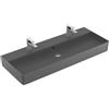 Villeroy & Boch Memento 2.0 lavabo doppio, 4A22C4i4, Memento 2.0 graphite [Lavabi > Lavabi Doppi]