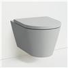 Kartell LAUFEN WC sospeso, H8203377590001, Kartell LAUFEN grigio opaco [WC > WC Sospesi]