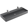 Villeroy & Boch Memento 2.0 lavabo doppio, 4A22C1i4, Memento 2.0 graphite [Lavabi > Lavabi Doppi]