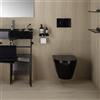 Kartell LAUFEN WC sospeso, H8203370200001, Kartell LAUFEN nero [WC > WC Sospesi]