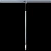 NEMO Canna Nuda Wall Ceiling lampada a sospensione, G9, CAN HSW 42, Canna Nuda Wall Ceiling; Canna Nuda [Lampade per Interni > Lampade a Sospensione]