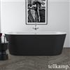 Tellkamp Solitär vasca da bagno ovale freestanding, 0100-282-00-A/CRWMEB, Solitär bianco opaco [Vasche da Bagno > Vasche da Bagno Freestanding]