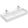 Villeroy & Boch Memento 2.0 lavabo doppio, 4A22A4R1, Memento 2.0 bianco [Lavabi > Lavabi Doppi]