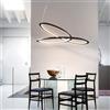 NEMO Kepler lampada a sospensione, LED, uplight, KEP LNN 51, Kepler [Lampade per Interni > Lampade a Sospensione]