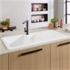 Villeroy & Boch Siluet 60 R lavello da cucina, 333701RWHL2, Siluet 60 R stone white [Lavelli da Cucina > per Base Sottolavello a partire da 60 cm]