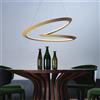 NEMO Kepler lampada a sospensione, LED, uplight, KEM LOW 53, Kepler [Lampade per Interni > Lampade a Sospensione]