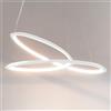 NEMO Kepler Minor lampada a sospensione, LED, downlight, KEM LWW 52, Kepler Minor; Kepler [Lampade per Interni > Lampade a Sospensione]