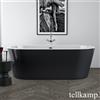 Tellkamp Solitär vasca idromassaggio ovale freestanding, W100-082-00-AUF/CRSW, Solitär bianco opaco [Vasche Idromassaggio > Vasche Idromassaggio Freestanding]