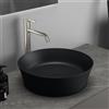 Ideal Standard Ipalyss lavabo da appoggio, E1398V3, Ipalyss; Atelier Collections nero opaco [Lavabi > Lavabi da Appoggio]