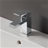 Herzbach Neo Castell rubinetto lavabo misura S, 12.203520.1.01, S-Size Neo Castell cromo [Rubinetteria Bagno > Rubinetteria Lavabo]