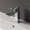 Herzbach Neo Castell rubinetto lavabo misura M, 12.203100.1.01, M-Size Neo Castell cromo [Rubinetteria Bagno > Rubinetteria Lavabo]