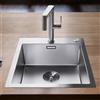 Blanco Claron lavello da cucina, 523392, 400-IF/A Claron acciaio inox satinato lucido [Lavelli da Cucina > per Base Sottolavello a partire da 45 cm]