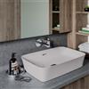 Ideal Standard Ipalyss lavabo da appoggio, E2076V9, Ipalyss; Atelier Collections grigio calcestruzzo opaco [Lavabi > Lavabi da Appoggio]