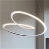 NEMO Kepler lampada a sospensione, LED, uplight, KEP LWW 53, Kepler [Lampade per Interni > Lampade a Sospensione]