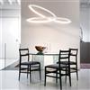 NEMO Kepler lampada a sospensione, LED, downlight, KEP LWW 54, Kepler [Lampade per Interni > Lampade a Sospensione]