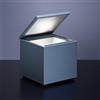 CINI&NILS Cuboluce lampada da tavolo ricaricabile wireless, LED, USB, ACCNCUB.0251W, Cuboluce [Lampade per Interni > Lampade da Tavolo]