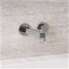Keuco Edition 90 rubinetto lavabo a parete, 59016010200, Edition 90 cromo [Rubinetteria Bagno > Rubinetteria Lavabo]