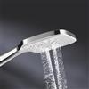Grohe Rainshower SmartActive Cube doccetta, 3 tipi di getto, 26551LS0, Rainshower SmartActive Cube cromo/moon white [Rubinetteria Bagno > Doccette / Supporti]