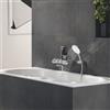 Grohe Rainshower SmartActive set doccia con supporto, 3 tipi di getto, 26580LS0, Rainshower SmartActive moon white/cromo [Rubinetteria Bagno > Set Doccia]
