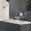Grohe Rainshower SmartActive Cube set doccia con supporto, 3 tipi di getto, 26588LS0, Rainshower SmartActive Cube moon white/cromo [Rubinetteria Bagno > Set Doccia]