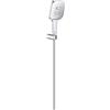 Grohe Rainshower SmartActive Cube set doccia con supporto, 3 tipi di getto, 26589000, Rainshower SmartActive Cube cromo [Rubinetteria Bagno > Set Doccia]