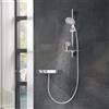 Grohe Rainshower SmartActive set doccia con asta saliscendi e mensola, 3 tipi di getto, 26592000, Rainshower SmartActive cromo [Rubinetteria Bagno > Set Doccia]