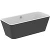 Ideal Standard Tonic II vasca da bagno freestanding, softcube, K8726V3, Tonic II bianco opaco [Vasche da Bagno > Vasche da Bagno Freestanding]