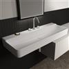 Ideal Standard Conca lavabo sospeso, T384301, Conca; Atelier Collections bianco [Lavabi > Lavabi Sospesi]