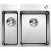 Blanco Andano lavello da cucina, 525247, 340/180-IF/A Andano acciaio inox satinato lucido [Lavelli da Cucina > per Base Sottolavello a partire da 60 cm]