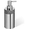 Decor Walther ROCKS dispenser per disinfettante e sapone, 0933600, ROCKS SSP 1 ROCKS [Accessori Bagno > Portasapone]