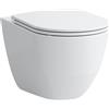 LAUFEN Pro WC sospeso Comfort, H8219620000001, Comfort Pro bianco [WC > WC Sospesi]