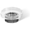 Decor Walther ROCKS portasaponetta, 0934000, ROCKS STS ROCKS [Accessori Bagno > Portasapone]