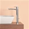 Ideal Standard Connect Air rubinetto lavabo alto BlueStart, A7026AA, Connect Air cromo [Rubinetteria Bagno > Rubinetteria Lavabo]