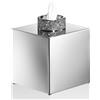 Decor Walther ROCKS portasalviette, 0934400, ROCKS KB ROCKS cromo [Accessori Bagno > Scatole Portasalviette]