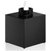 Decor Walther ROCKS portasalviette, 0934460, ROCKS KB ROCKS nero opaco [Accessori Bagno > Scatole Portasalviette]