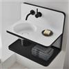 LAUFEN STEEL19 mobile con lavamani, H580ST20001121, 5260000000 | WP.S19.1 STEEL19 [Mobili da Bagno > Mobile con Lavamani]