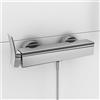 Ideal Standard Conca rubinetto doccia esterno con miscelatore, BC761AA, Conca; Atelier Collections cromo [Rubinetteria Bagno > Rubinetteria Doccia]