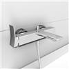 Ideal Standard Conca rubinetto vasca esterno, miscelatore monocomando, BC762AA, Conca; Atelier Collections cromo [Rubinetteria Bagno > Rubinetteria Vasca]