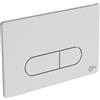 Ideal Standard Oleas placca di azionamento M1, R0115JG, M1 Oleas [Placche di Scarico > Placche di Scarico per WC]