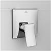 Ideal Standard Conca rubinetto doccia da incasso con miscelatore, A7373AA, Conca; Atelier Collections cromo [Rubinetteria Bagno > Rubinetteria Doccia]