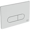 Ideal Standard Oleas placca di azionamento P1, R0116JG, P1 Oleas [Placche di Scarico > Placche di Scarico per WC]