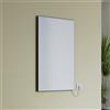 Corpotherma Glas riscaldamento a infrarossi, IRGW600600400, Glas bianco [Radiatori > Riscaldamento a infrarossi]