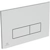 Ideal Standard Oleas placca di azionamento M2, R0121JG, M2 Oleas [Placche di Scarico > Placche di Scarico per WC]