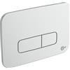 Ideal Standard Oleas placca di azionamento M3, R0123JG, M3 Oleas [Placche di Scarico > Placche di Scarico per WC]