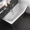 Riho Dola vasca da bagno salvaspazio, B046001005, Dola bianco [Vasche da Bagno > Vasche da Bagno Salvaspazio]