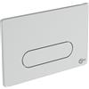 Ideal Standard Oleas placca di azionamento M4, R0126JG, M4 Oleas [Placche di Scarico > Placche di Scarico per WC]