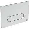 Ideal Standard Oleas placca di azionamento M4, R0126AA, M4 Oleas [Placche di Scarico > Placche di Scarico per WC]