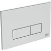 Ideal Standard Oleas placca di azionamento P2, R0119JG, P2 Oleas [Placche di Scarico > Placche di Scarico per WC]