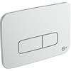 Ideal Standard Oleas placca di azionamento P3, R0124JG, P3 Oleas [Placche di Scarico > Placche di Scarico per WC]